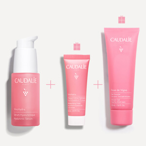 Caudalie Moisturizing Routine